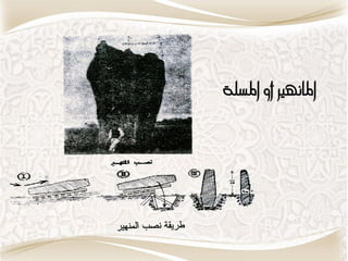 ‫املانًري أو املبمُ‬
 