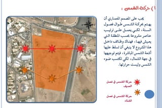 ‫جي عً٢ الـُِ العُااسٟ إٔ‬
‫ٜٗااتِ عشناا١ ايؼااُع طااٛاٍ فـااٍٛ‬
   ‫ايظااآ١، يهاااٞ ٜعُاااٌ عًااا٢ تشتٝا ا‬
‫عٓاؿش َؼشٚع١ عظا الٓاكا١ ايايت‬
‫ٜعااٝؽ فٝٗااا، فٗٓاااى ٚظااا٥ف داخااٌ‬
‫ٖزا الؼشٚع ف ٜٓ غٞ إٔ تظًط عًٝٗا‬
‫أػع١ ايؼُع ال اػش٠، فٝتِ تٛةٝٗٗا‬
‫ةٗ١ ايؼُاٍ، يهٞ تهتظ كاٛ٤‬
               ‫ايؼُع ٚيٝظت اشاستٗا.‬


  ‫حسك٘ الشنظ يف فصل‬
             ‫الصٔف‬

  ‫حسك٘ الشنظ يف فصل‬
              ‫الشتاء‬
 