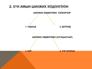 хүн амын байршил, нутагшилт 11-р анги | PPT