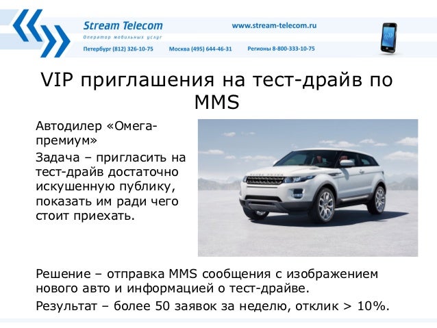 Автомобиль в рекламе мегафон