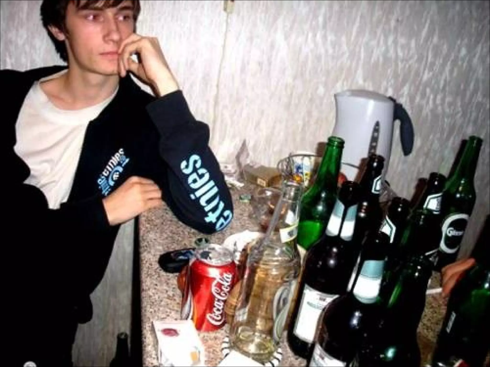 алкоголь страшний ворог