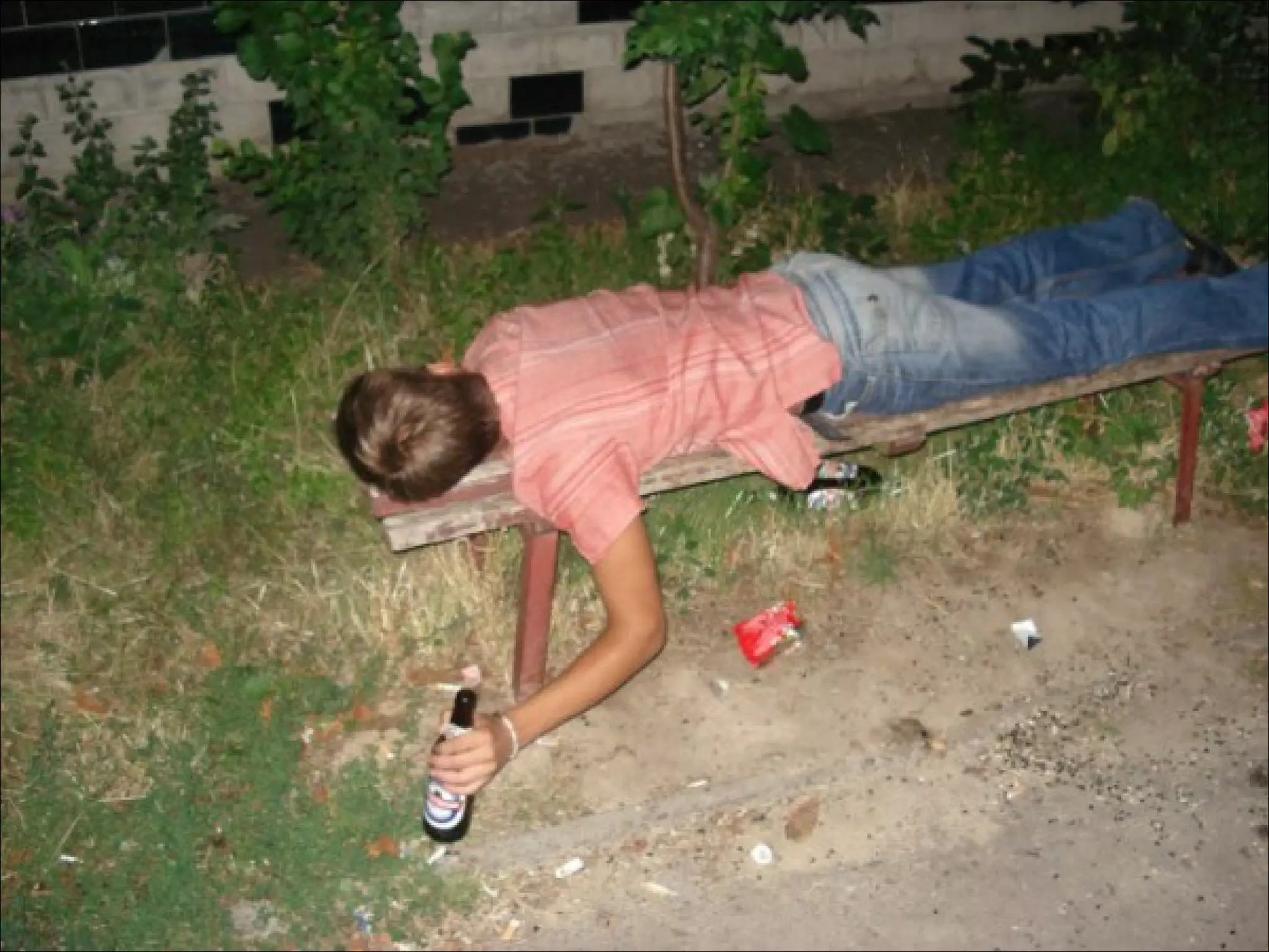 алкоголь страшний ворог