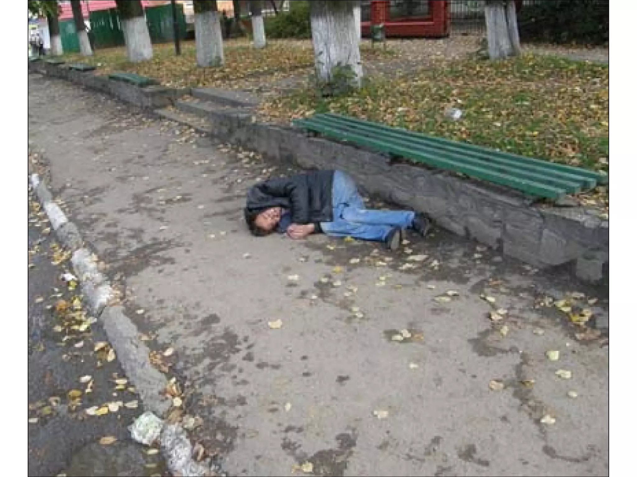 алкоголь страшний ворог