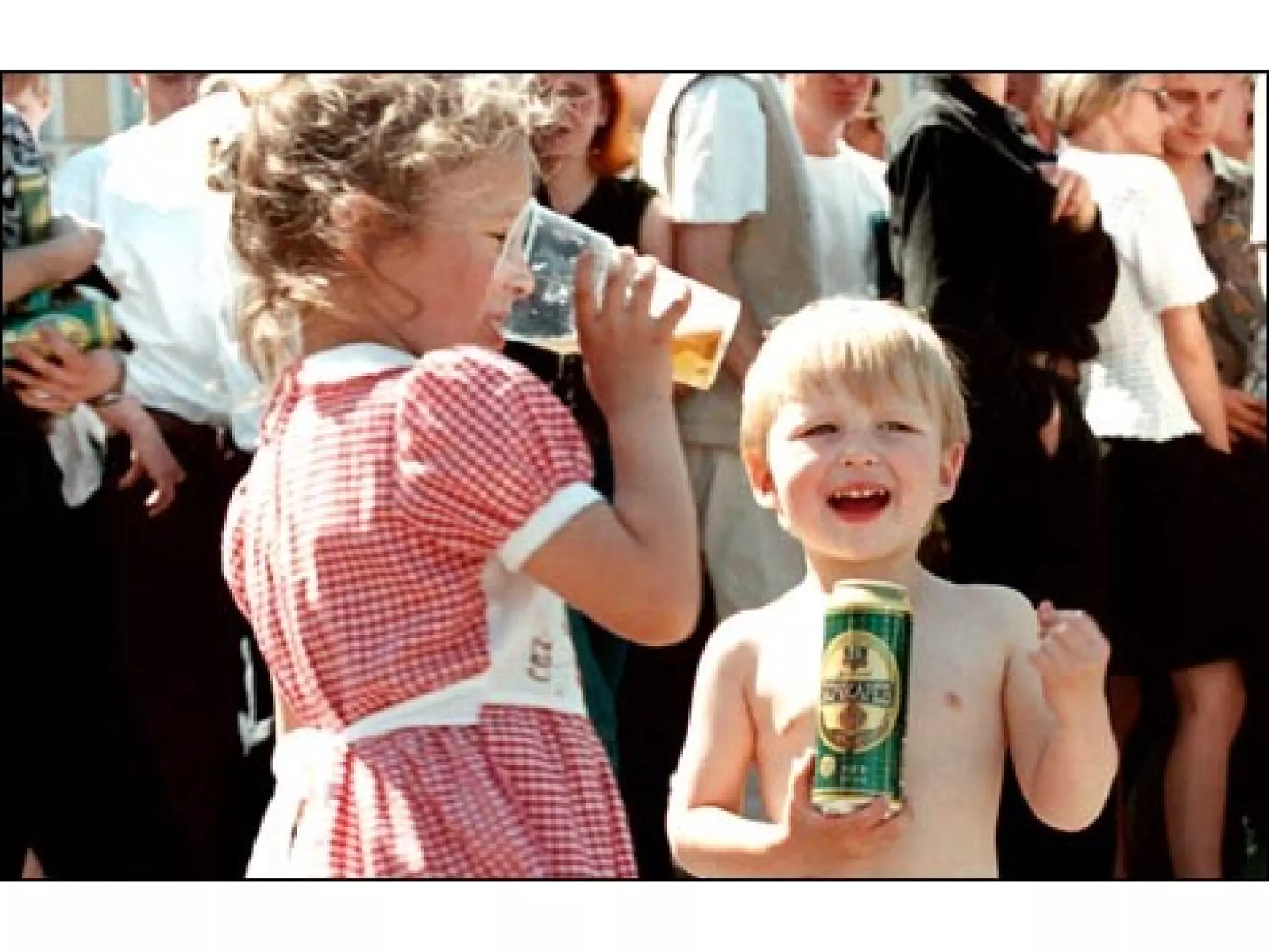 алкоголь страшний ворог