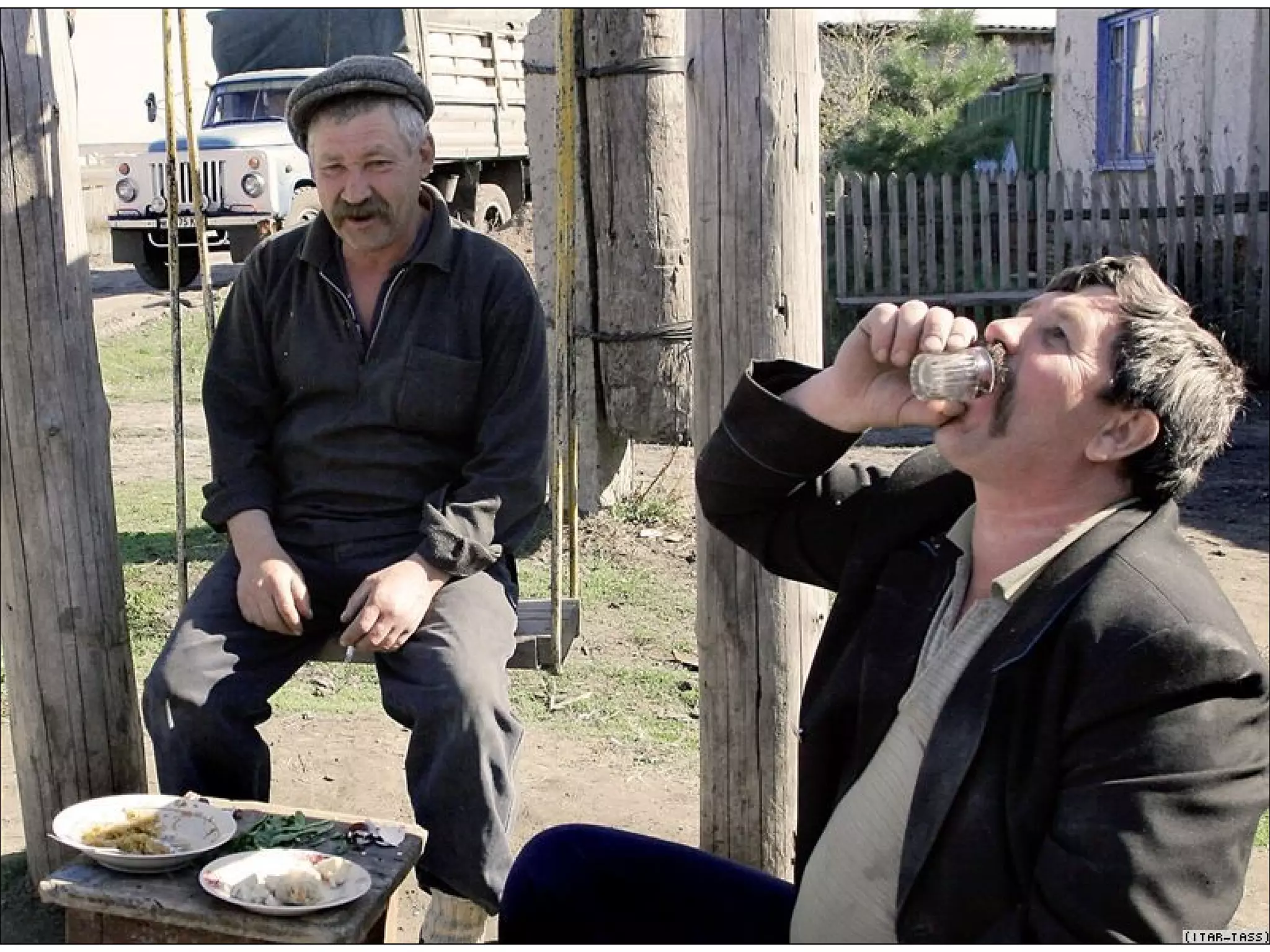 алкоголь страшний ворог