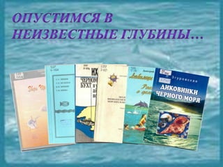 черное море и его жизнь