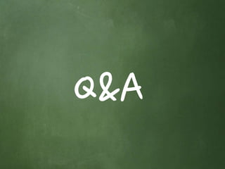 Q&A
 