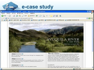 e-case study
 