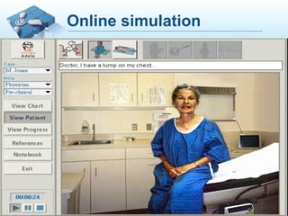 Online simulation
 