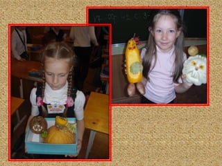 первоклашкины поделки