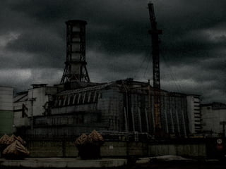 В связи с
  аварией
  (апрель
  1986)
  на
  Черноб
  ыльской
  АЭС(в
  18 км от
  Черноб
  ыля, в
  городе
  Припять
  )
...