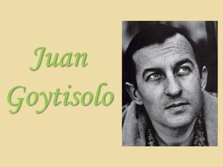 Juan
Goytisolo
 