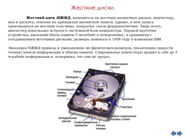 Машинный носитель информации это
