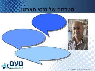 ניהול נכסי ידע   מצגת הכרות