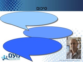 ניהול נכסי ידע   מצגת הכרות