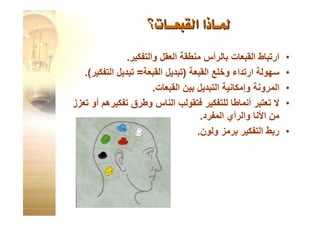 القبعات الست للتفكير