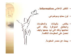 القبعات الست للتفكير