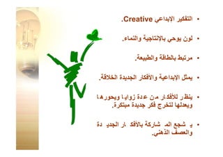 القبعات الست للتفكير