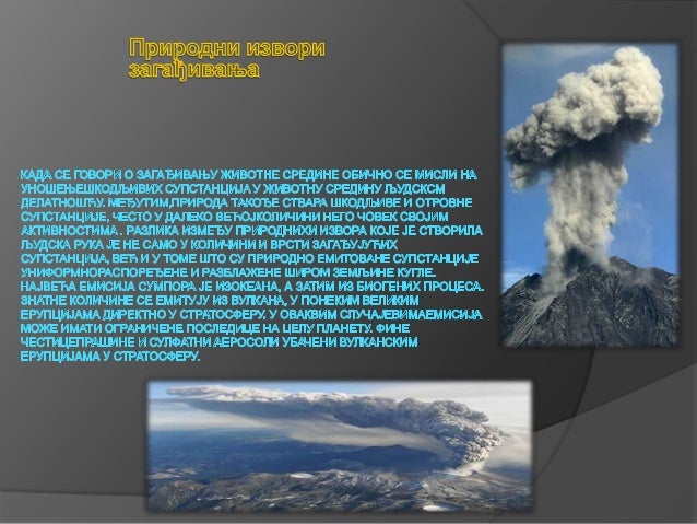 загађивање ваздуха