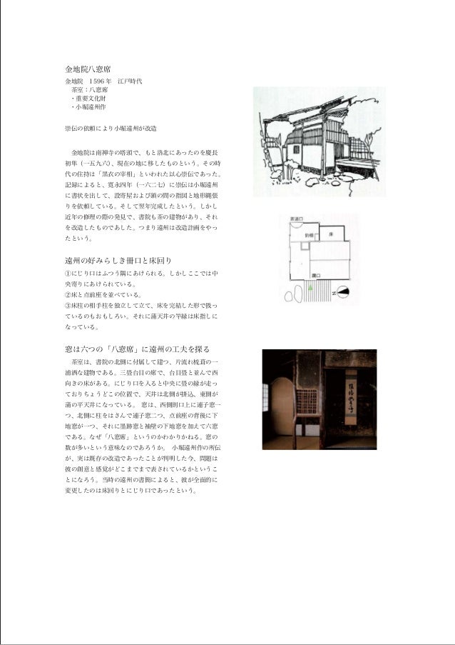 Master S Thesis A Tea Ceremony House Or A Prison Master S Thesis A Tea Ceremony House Or A Prison