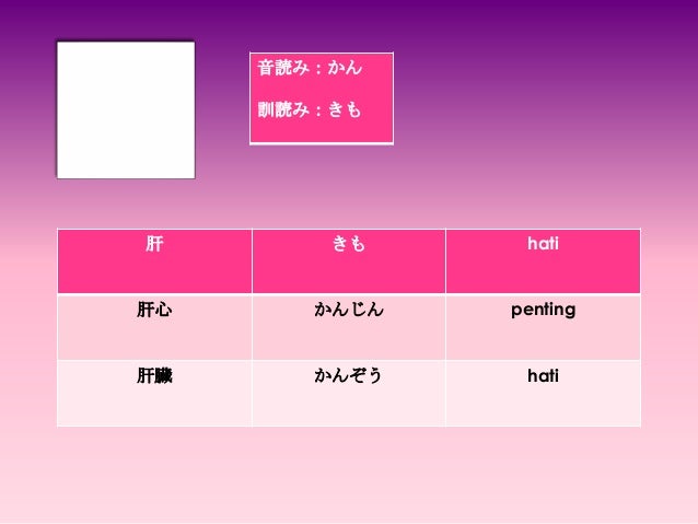 Kanji Presentation