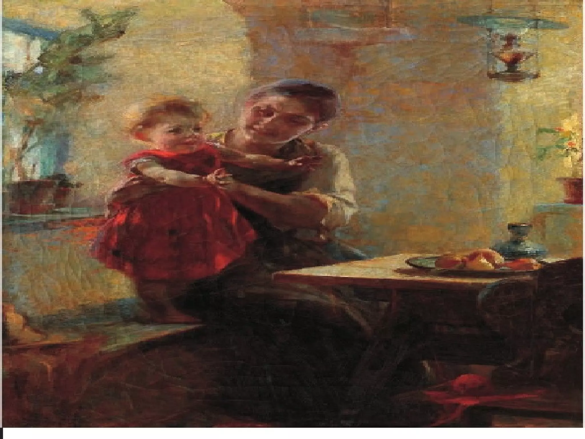 η οικογένεια μέσα από πίνακες ζωγραφικής