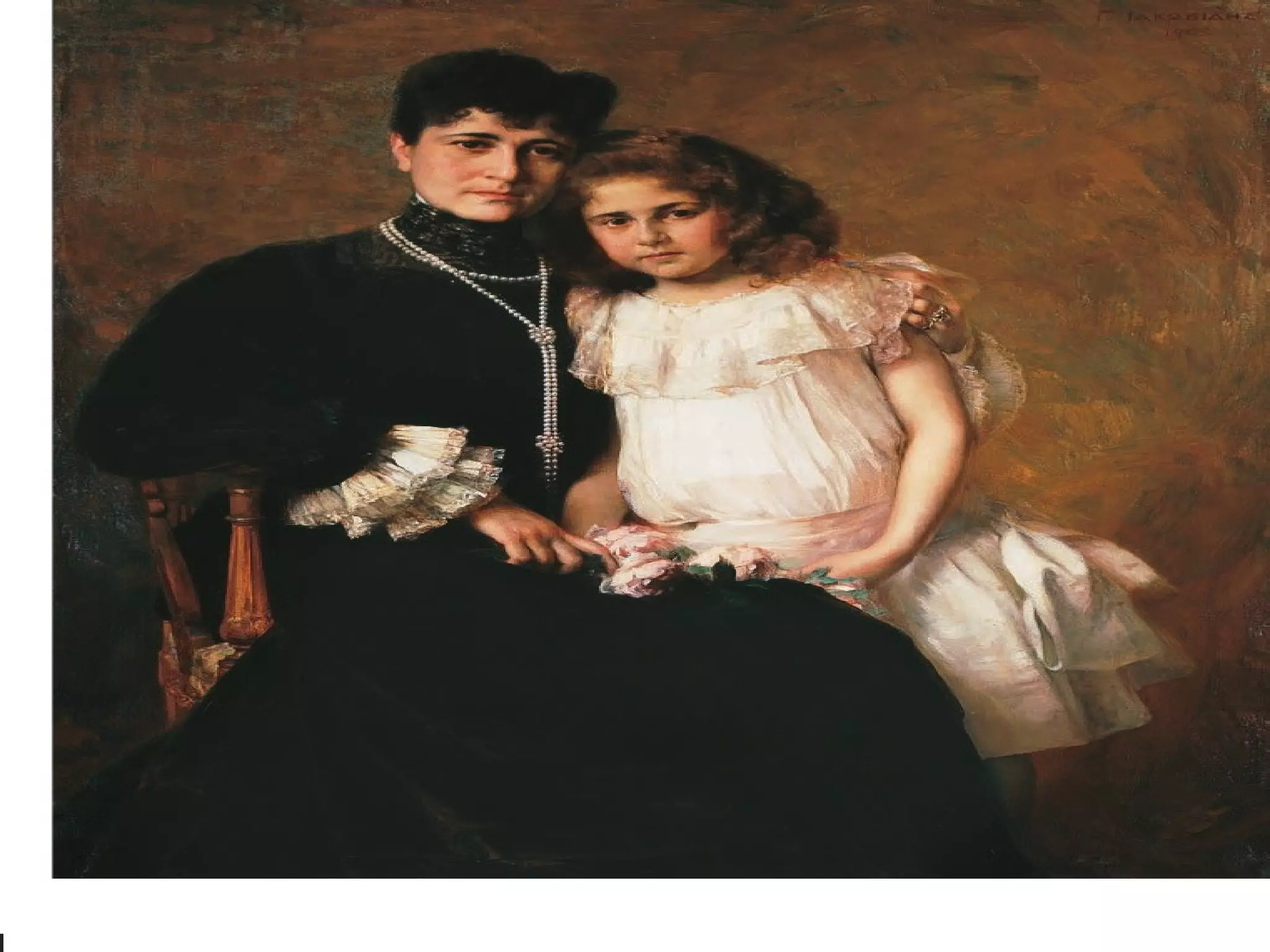 η οικογένεια μέσα από πίνακες ζωγραφικής