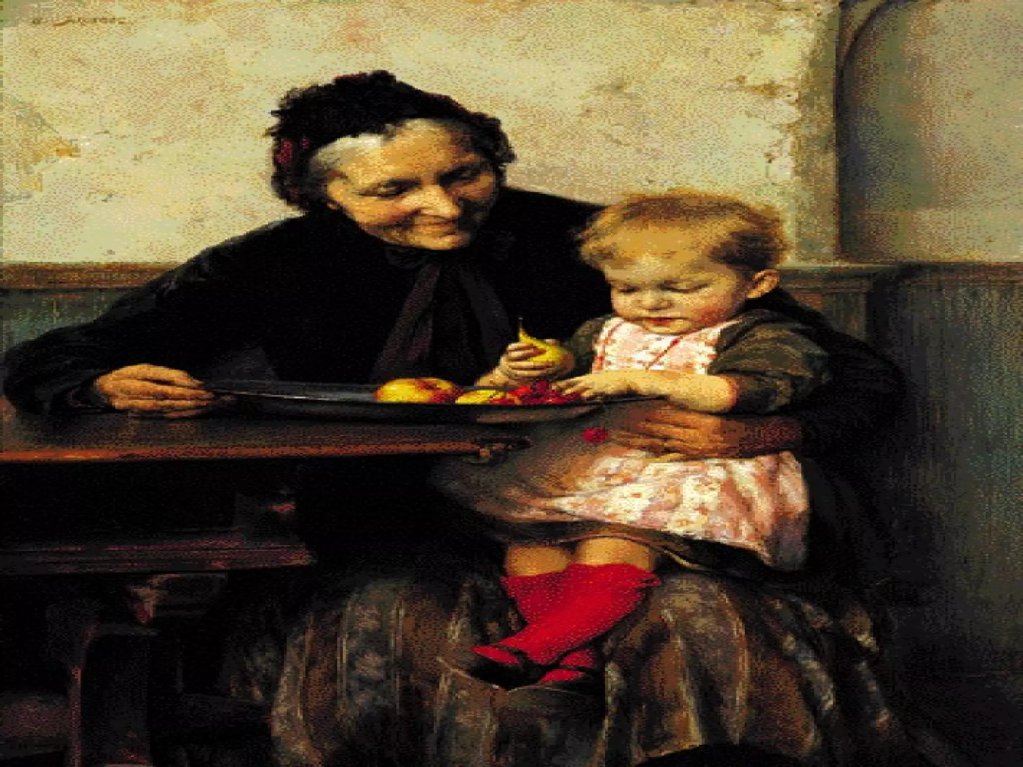 η οικογένεια μέσα από πίνακες ζωγραφικής