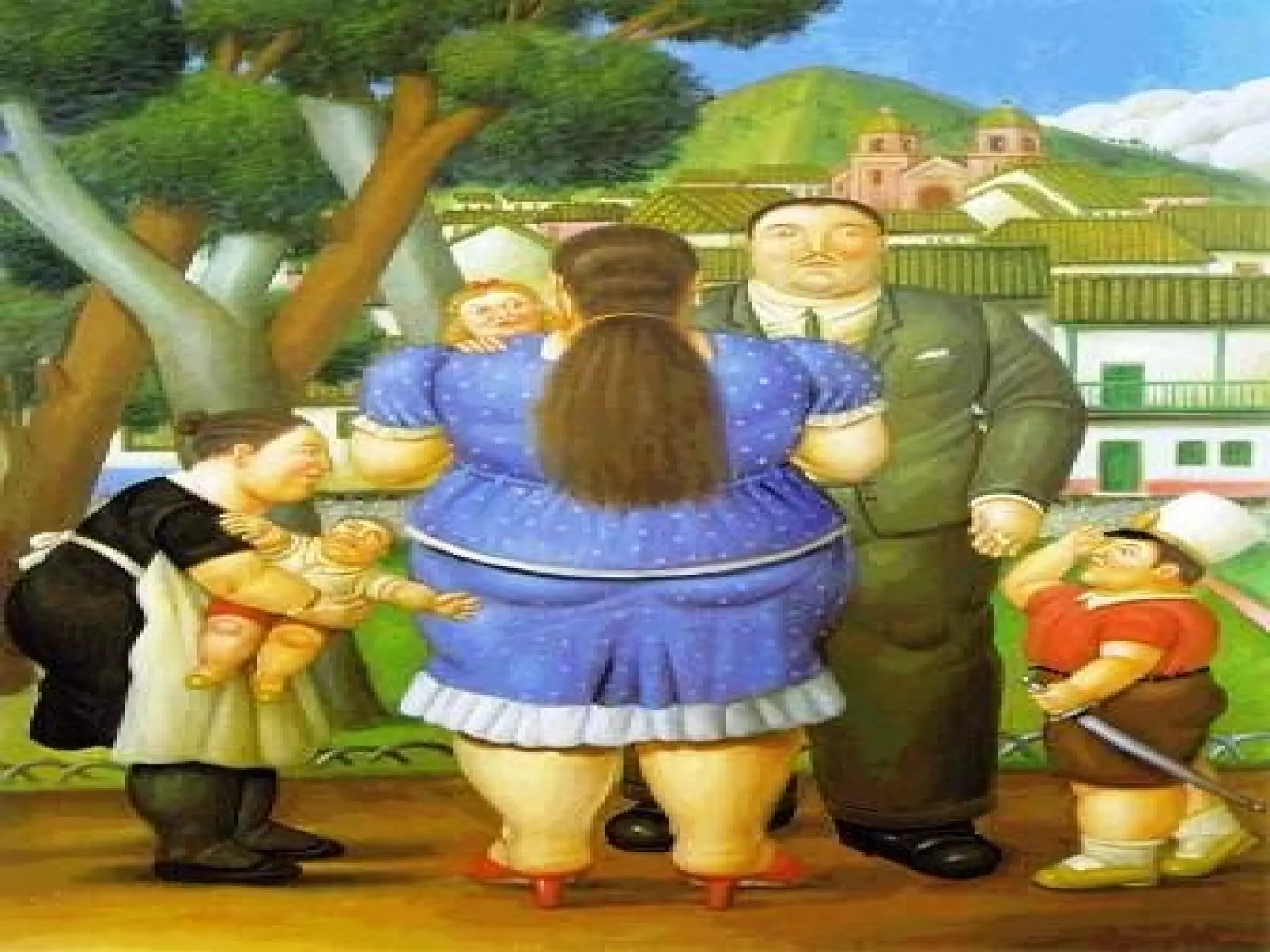 η οικογένεια μέσα από πίνακες ζωγραφικής