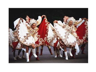 러시아의 전통 옷