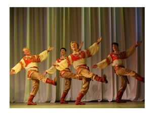 러시아의 전통 옷