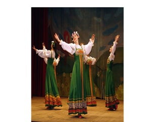 러시아의 전통 옷