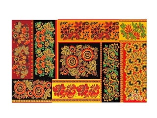 러시아의 전통 옷