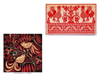 러시아의 전통 옷