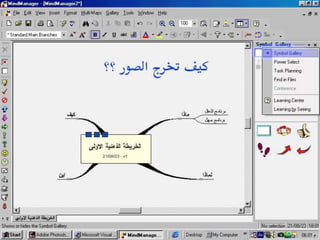 ‫الخريطة الذهنية إعداد المشرفة التربوية: وفــاء‬   ‫39‬
              ‫الوذينــاني 8241هـ‬
 