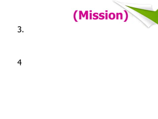 (Mission)
3.



4
 