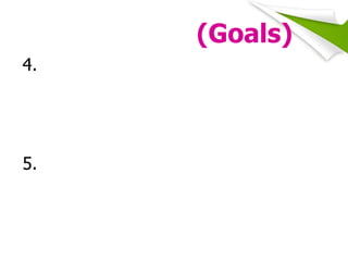 (Goals)
4.




5.
 