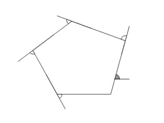 Sum of exterior angles 