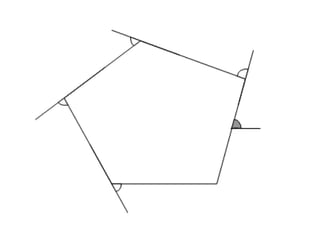 Sum of exterior angles 