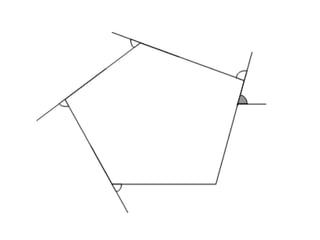 Sum of exterior angles 