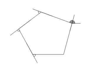 Sum of exterior angles 