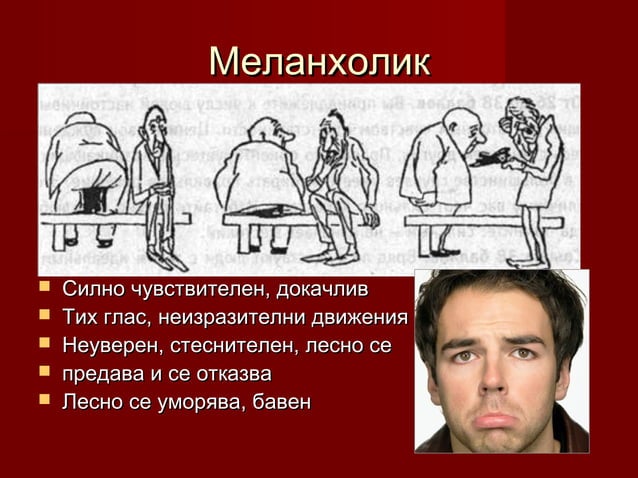 Темперамент | PPT