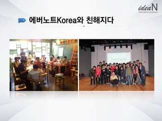 청년사회적기업네트워크행사 강의자료 아이딘