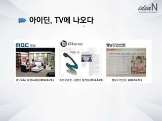 청년사회적기업네트워크행사 강의자료 아이딘