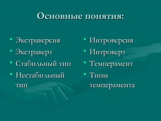Сангвинический тип