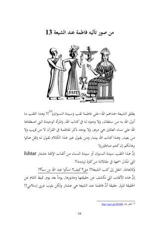 ‫من صور أليه فاطمة عند الشيعة 30‬




‫إطيق و شػيع - ػ و م وهلل-ايػى فاطسػ ػب (سػي , و صػظوف)95!! ػ,و و ي ػب ػا‬
‫نػ ؿ وهلل اػ ػػن سػػيطاف, ة ػػظد ػ كزػػايف وهلل, وٞنػػر , و ظحيػ , و ػ ووػػطلا ا‬
‫وهلل ايى نصا و عاٞنٌن ي ػرر, ة إظ ػ ذكػر لاطسػ و ػرآف ة ػن قرإػب ة‬
‫ػػن اعي ػ , ػػ,و كزػػايف وهلل اي ػػا, ػػن إ ػػظؿ غػػًن ػػ,و و ختػػالـ ن ػػظؿ ػ (قػػل ػػاتظو‬
                                                             ‫ار انختم أف ك زم وادقٌن)!‬
‫أف ػػ,و و ي ػػب سػػي , و ص ػظوف سػػي , و صػػا ػػن ػػايف وإلٟنػ اشػػزار ‪Ishtar‬‬            ‫َّ‬
                                           ‫اةت ا ن ك ر, تردإ ق!!‬            ‫و وازُ,ؿ وٚنها‬
            ‫كا عاد,, ونز ل أ كزب و شيع !! ؟ كيع؟ وسأ ظو اب وهلل ان سبأ؟!‬
‫أف ,ق وأل ايف و نختشع ان ح ي زها , ر ا, إظ اً اع إظـ, ٕنين و ي اـ ان‬                     ‫َّ‬
‫وٜن ي وٞنر,, ح ي ف فاطس ا و شيع ي اشزار ختن ا ظيف اريب أسال ي!!‬    ‫َّ‬


                                                               ‫95 -أٔظغ ٕ٘ب: 4‪http://goo.gl/Z8ZB‬‬


                                            ‫45‬
 