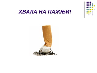 ХВАЛА НА ПАЖЊИ!
 
