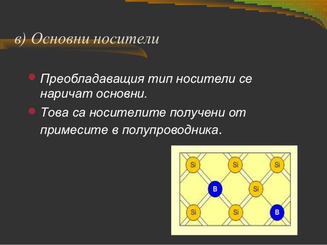 ток в полупроводници