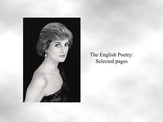 The English Poetry:
  Selected pages
 