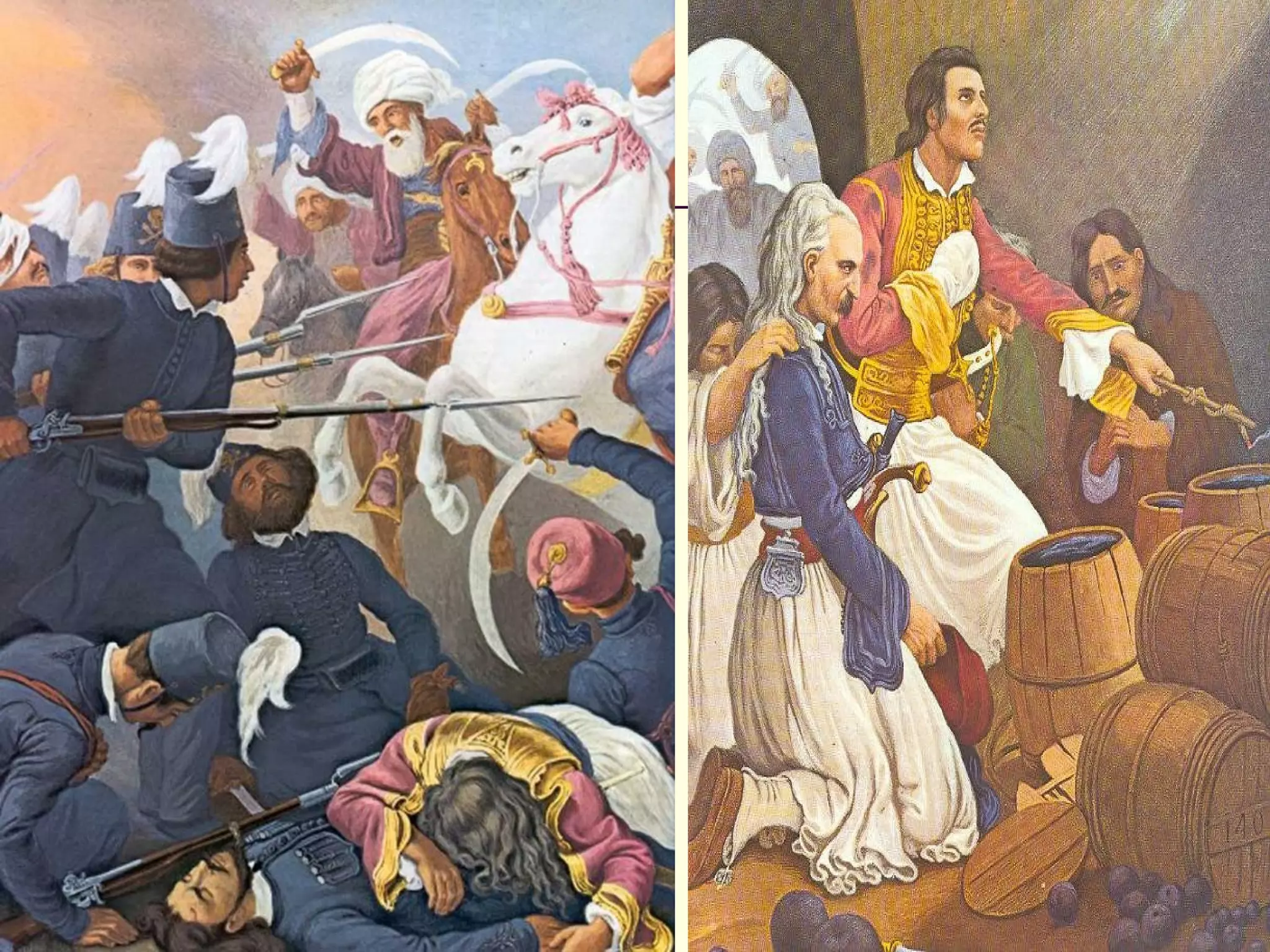 το ξεκινημα τησ επαναστασησ